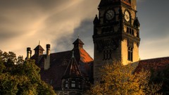 Old Poland buildings HDR Photography Wrocław