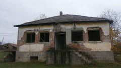 Old serbia school Villages abandoned school