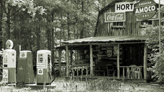 Old Station north gas