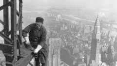 Old timer structural worker