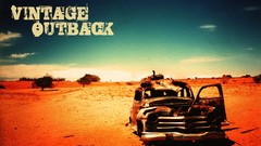 Old vintage deserts Outback