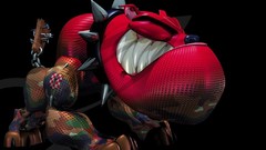 Oldschool 3D renders