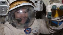 Oleg kononenko astronaut Space