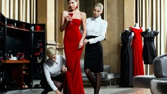 Olga kurylenko campari