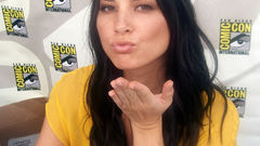 Olivia munn comic brunette