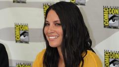 Olivia munn comic con