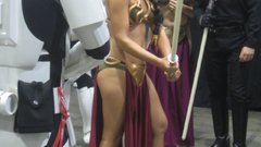 Olivia munn Leia Organa