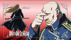 Olivier Mira Armstrong fullmetal