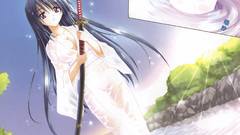 Omamori Himari Japanese clothes