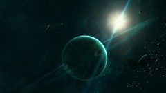 Omega outer space Hyperion