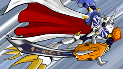 Omnimon by wildfire high