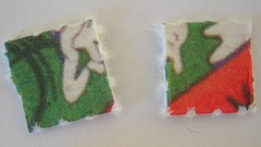 On blotter paper high