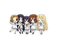 On groupshot Manga Anime