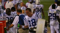 On The sidelines looking