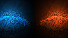 One abstract screen dual dantsu