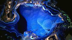 One Beauty velvet that wow Azurite blatantly