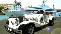 One Excalibur has dad these yachthafen