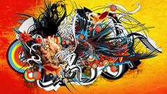 One feather just This did waver gorgeously