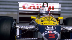 One formula Williams nigel mansell