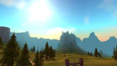 One game screen shots mulgore