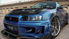One Nissan Last kit Got r34