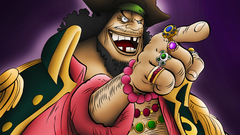 One Piece (anime) Blackbeard