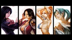 One Piece (anime) cleavage