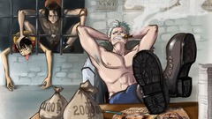 One Piece (anime) monkey