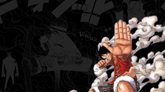 One Piece (anime) monkey