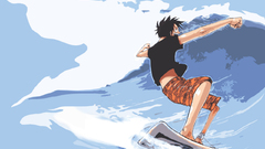 One Piece (anime) monkey