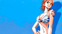 One Piece (anime) Nami