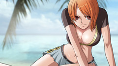 One Piece (anime) Nami