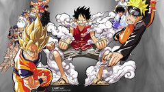 One Piece (anime) naruto