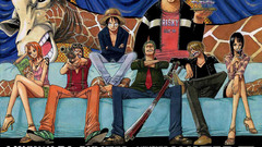 One Piece (anime) pirates