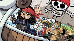 One Piece (anime) pirates