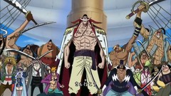 One Piece (anime) pirates