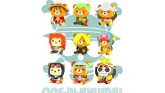 One Piece (anime) Rilakkuma