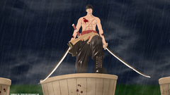 One Piece (anime) Roronoa