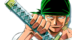 One Piece (anime) Roronoa