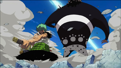 One Piece (anime) Roronoa