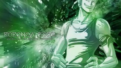 One Piece (anime) Roronoa