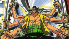 One Piece (anime) Roronoa