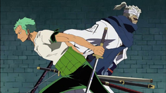 One piece Anime roronoa