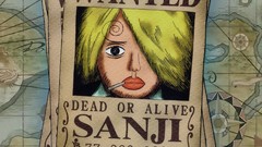 One Piece (anime) Sanji