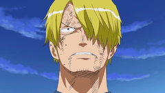 One Piece (anime) Sanji