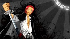 One Piece (anime) shanks