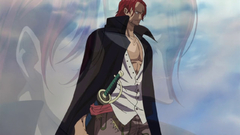 One piece Anime shanks