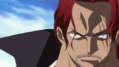 One piece Anime shanks