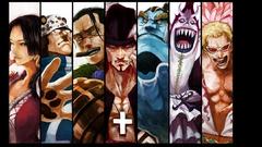 One Piece (anime) Shichibukai