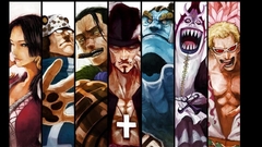 One Piece (anime) Shichibukai